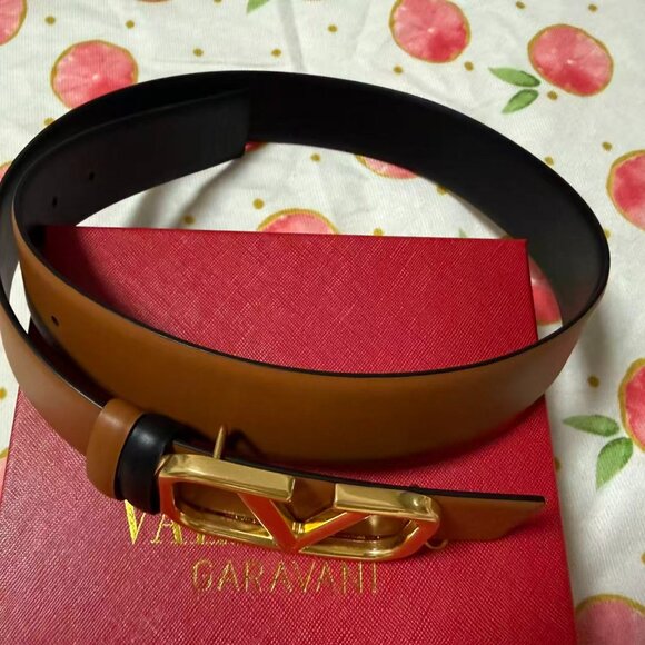 Valentino V-Logo Reversible Belt SZ 80 - Picture 3 of 8